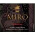 Miro Cellars Gaddis Vineyard Old Vine Zinfandel 2015 Front Label