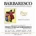 Produttori del Barbaresco Barbaresco Paje Riserva 2016 Front Label