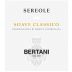 Bertani Sereole Soave 2024 Front Label