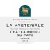 Maison de Grand Esprit La Mystèriale Châteauneuf-du-Pape 2015 Front Label