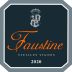 Domaine Comte Abbatucci Cuvee Faustine Vin de France Blanc 2020 Front Label