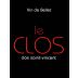 Le Clos Saint-Vincent Bellet Le Clos Rouge 2015 Front Label