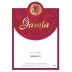 Gamla Merlot 2012 Front Label