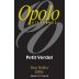 Opolo Petite Verdot 2006 Front Label