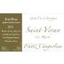Domaine Frantz Chagnoleau Saint-Veran La Roche 2021 Front Label