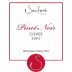 Seufert Winery Cuvee Pinot Noir 2007 Front Label