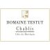 Domaine Testut Chablis Cote de Brechain 2023 Front Label