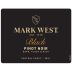 Mark West Black Label Pinot Noir 2021 Front Label