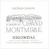 Domaine du Grand Montmirail Gigondas Les Deux Juliettes Vieilles Vignes (375ML half-bottle) 2021 Front Label