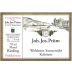 Joh. Jos. Prüm Wehlener Sonnenuhr Riesling Kabinett 2023 Front Label