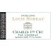 Domaine Louis Moreau Chablis Vau Ligneau Premier Cru 2023 Front Label