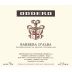 Oddero Barbera d'Alba 2014 Front Label