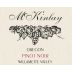 McKinlay Willamette Valley Pinot Noir 2022 Front Label