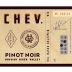 CHEV Russian River Valley Pinot Noir 2021 Front Label
