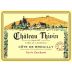 Chateau Thivin Cote de Brouilly Cuvee Zaccharie 2019 Front Label