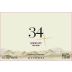 Bodegas Carelli 34 Merlot 2014 Front Label