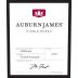 AuburnJames Winery Cottrill Vineyard Diablo Rosso 2009 Front Label