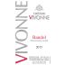 Domaine de la Vivonne Bandol Rose 2015 Front Label
