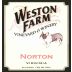 Weston Farm Vineyard & Winery Norton 2011 Front Label