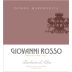 Giovanni Rosso Donna Margherita Barbera 2018 Front Label