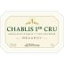 La Chablisienne Chablis Beauroy Premier Cru 2015 Front Label