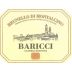 Baricci Montosoli Brunello di Montalcino 2013 Front Label