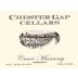 Chester Gap Cellars Cuvee Manseng 2011 Front Label