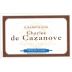 Charles de Cazanove Tete de Cuvee Brut Front Label