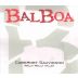 Balboa Winery Cabernet Sauvignon 2016 Front Label