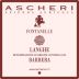 Ascheri Barbera Fontanelle 2022 Front Label