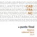 Bodegas Renacer Punto Final Gran Cabernet Franc 2014 Front Label