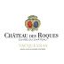 Chateau des Roques Vacqueyras Cuvee du Chateau 2023 Front Label