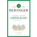 Beringer Chenin Blanc 2015 Front Label