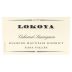 Lokoya Diamond Mountain Cabernet Sauvignon 2018 Front Label