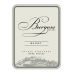 Burgess Malbec 2013 Front Label