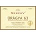Szepsy Tokaji Furmint Uragya 63 2021 Front Label