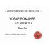 Maison Roche de Bellene Vosne-Romanee Les Suchots Premier Cru 2010 Front Label