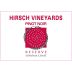 Hirsch Sonoma Coast Reserve Pinot Noir 2020 Front Label