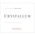 Crystallum Cuvee Cinema Pinot Noir 2011 Front Label