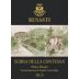 Benanti Serra Della Contessa Etna Rosso 2013 Front Label
