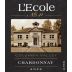 L'Ecole 41 Chardonnay 2022 Front Label