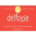 DelFosse Vineyards and Winery Cabernet Sauvignon 2013 Front Label