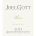 Joel Gott Rose 2021 Front Label