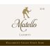 Matello Lazarus Pinot Noir 2011 Front Label
