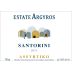 Estate Argyros Assyrtiko Santorini 2021 Front Label