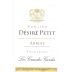 Domaine Desire Petit Arbois Trousseau 2014 Front Label
