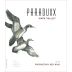 Paraduxx Proprietary Red 2018 Front Label
