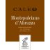 Caleo Montepulciano d'Abruzzo 2015 Front Label