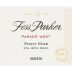 Fess Parker Parker West Pinot Noir 2018 Front Label