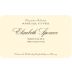 Elizabeth Spencer Mendocino Grenache 2021 Front Label